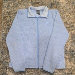 Under Armour Sky Blue Full-Zip Jacket